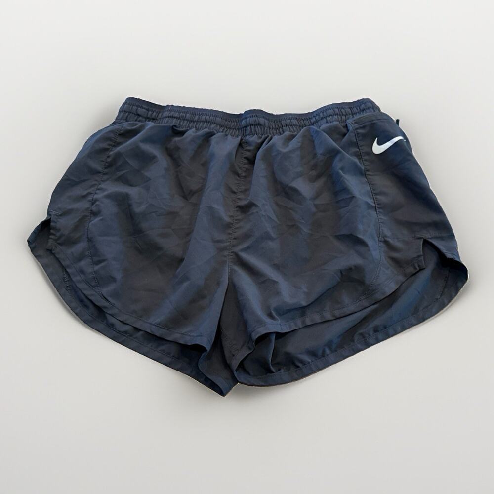 Nike Womens Black Tempo Luxe 3 Flex Dri-FIT Running Shorts Size M CZ9584-010